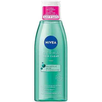 Тоник для лица Nivea Derma Skin Clear Toner Нормализующий 200 мл (9005800361536) Винница