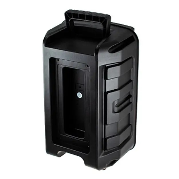 Портативна Bluetooth-колонка NDR-P44 8 дюймів (Black) Київ - фото 4