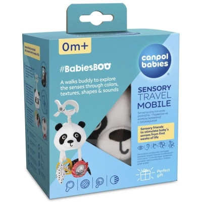 Игрушка на коляску Canpol Babies для подорожей BabiesBoo (68/091) Винница - изображение 3