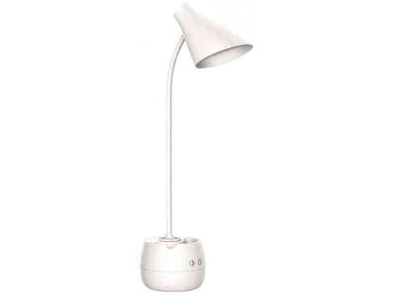 Светильник светодиодный настольный LED 7W ничник органайзер (Белый) 4000К (TL-10W) ТМ LUXEL Solmir Киев