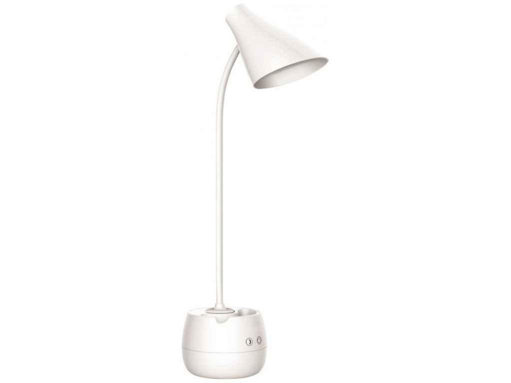 Светильник светодиодный настольный LED 7W ничник органайзер (Белый) 4000К (TL-10W) ТМ LUXEL Solmir Киев - изображение 1