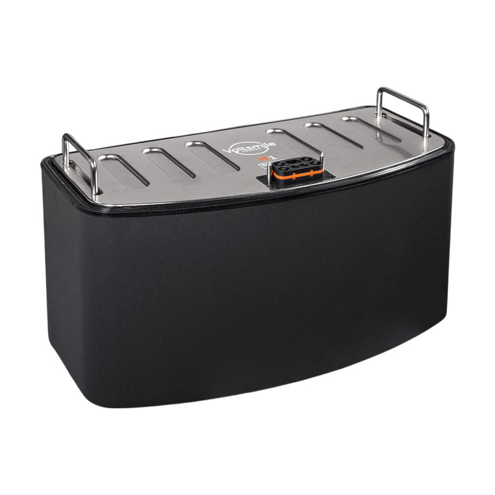 Акумуляторна батарея літій-залізо-фосфатна LiFePO4 51.2В 5120Вт*год Voltsmile H-Battery підлоговий монтаж (44-00104) Київ - фото 17