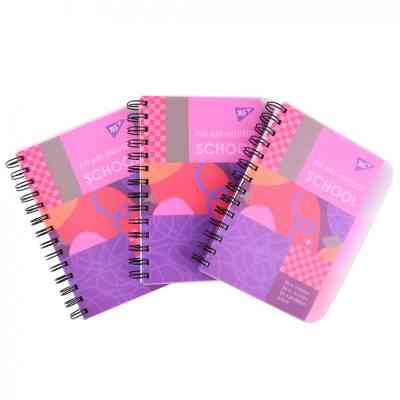 Блокнот Yes В6 Art-infused 144 листа пластиковая обложка (681989) Винница