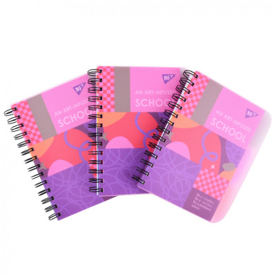 Блокнот Yes В6 Art-infused 144 листа пластиковая обложка (681989) Винница - изображение 2