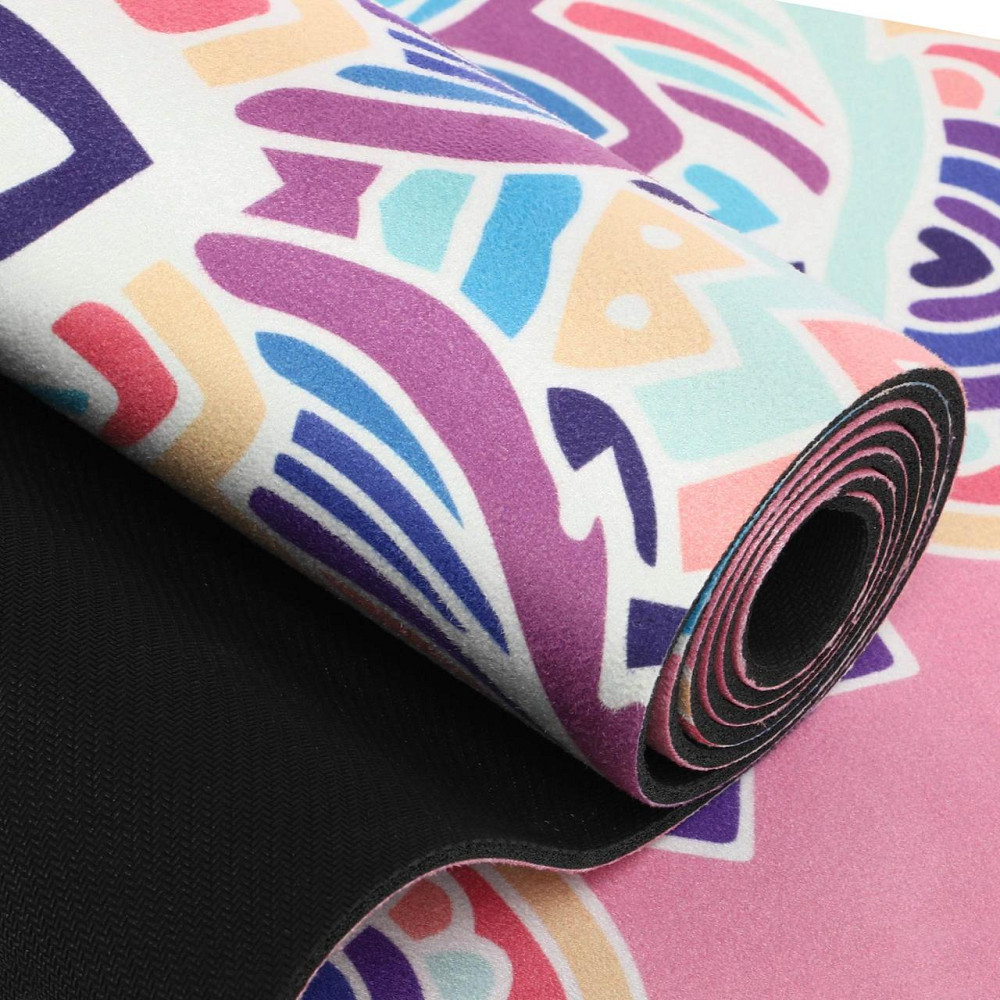 Килимок для йоги замшевий Record 5662-6 Київ - фото 4