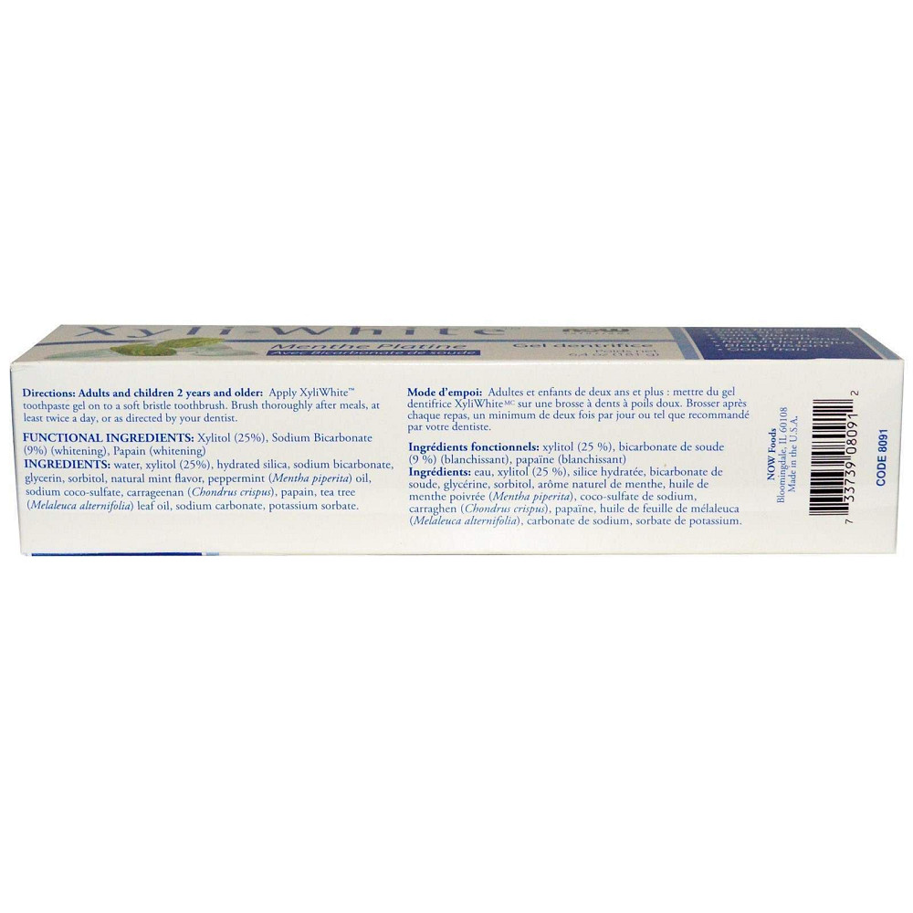 Зубная паста-гель с мятой и пищевой содой (Platinum Mint Toothpaste Gel) 181 г Київ - фото 2