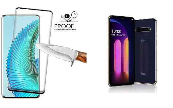 Захисне скло HyperGlass Pro для LG V60 ThinQ – максимальна чутливість та захист Київ