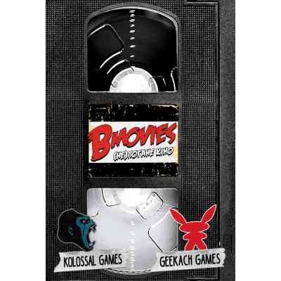 Настольная игра Geekach Games B Movies. (Не)плохое кино (Обк. Щупальца) (GKCH079BM1) Винница