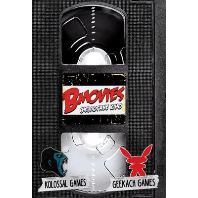 Настільна гра Geekach Games B Movies. (НЕ)погане кіно (Обк. Щупальця) (GKCH079BM1) Вінниця - фото 6