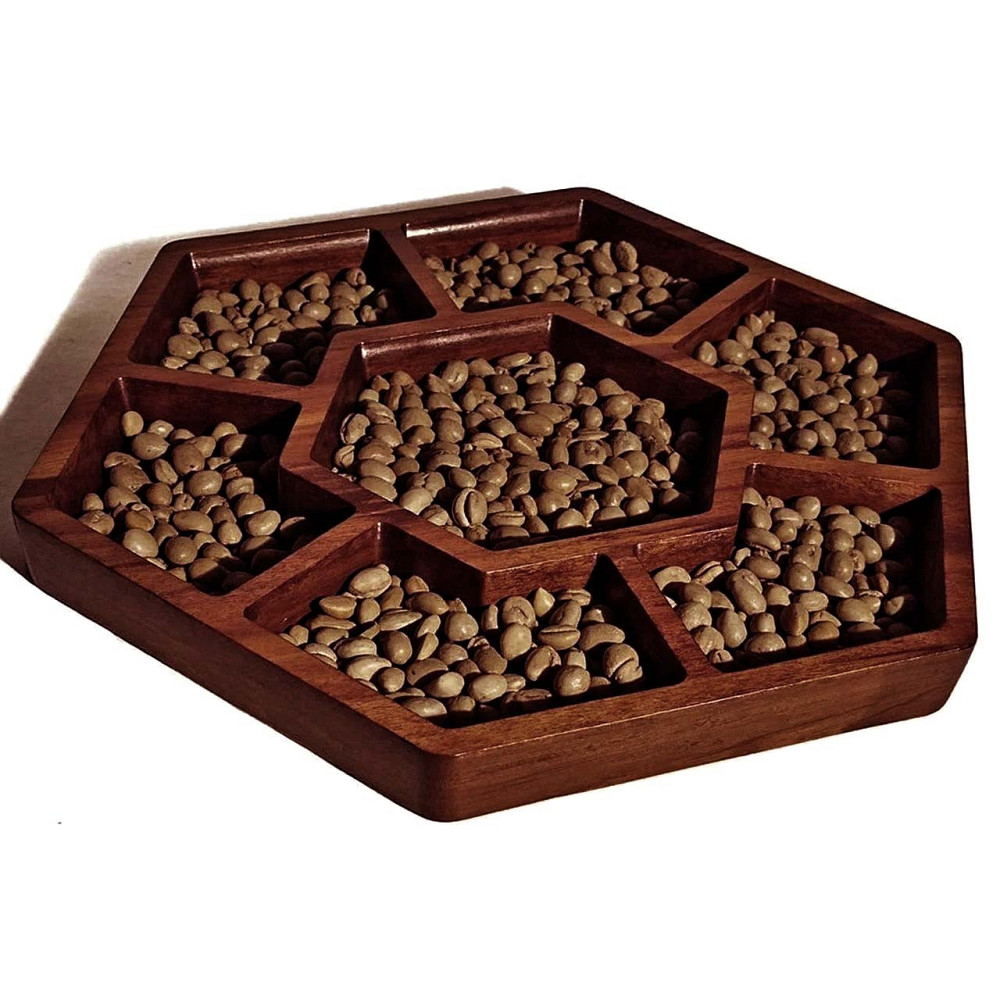 Менажница деревянная 