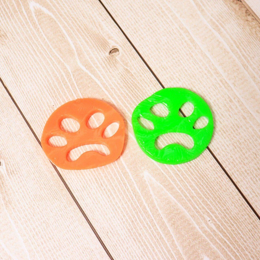 Силиконовая лапка от шерсти для стиральной машины 1шт, Цвет Рандом / Лапка для удаления шерсти во время стирки Киев - изображение 9