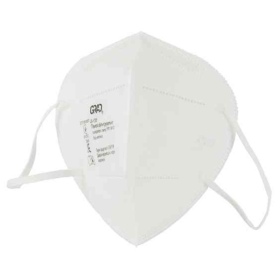 Grad Полумаска фильтровальная складного типа FFP1 NR D без клапана GRAD (9420975) Коломия