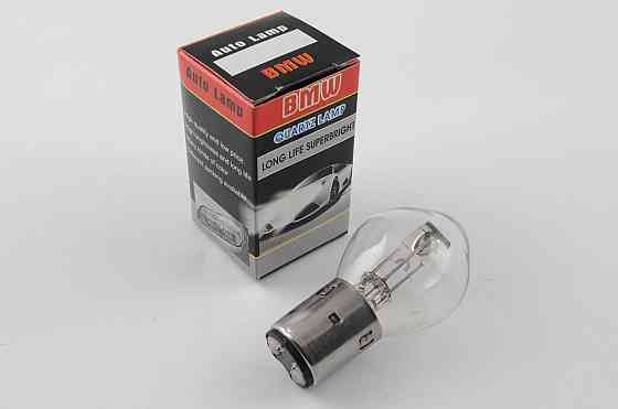 Лампа BA20D (2 уса) 12V 35W/35W (груша) BMW Мукачево