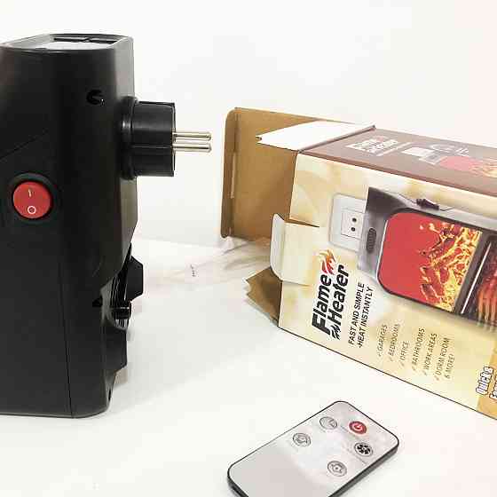 Переносной обогреватель Flame, Дуйчик обогреватель миниатюрный, для дома Ветродуйчик VG-70 Львов