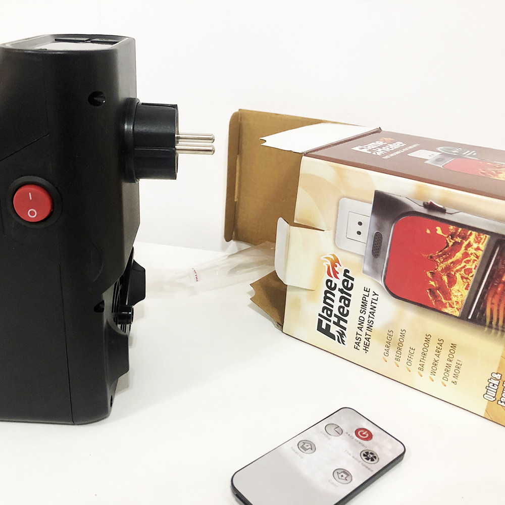 Переносной обогреватель Flame, Дуйчик обогреватель миниатюрный, для дома Ветродуйчик VG-70 Львов - изображение 5