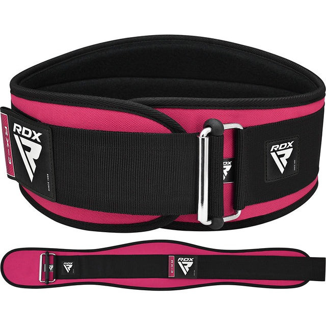 Пояс для важкої атлетики RDX RX3 EVA Curve неопреновий SHARP PINK-XS Кам'янське - фото 1