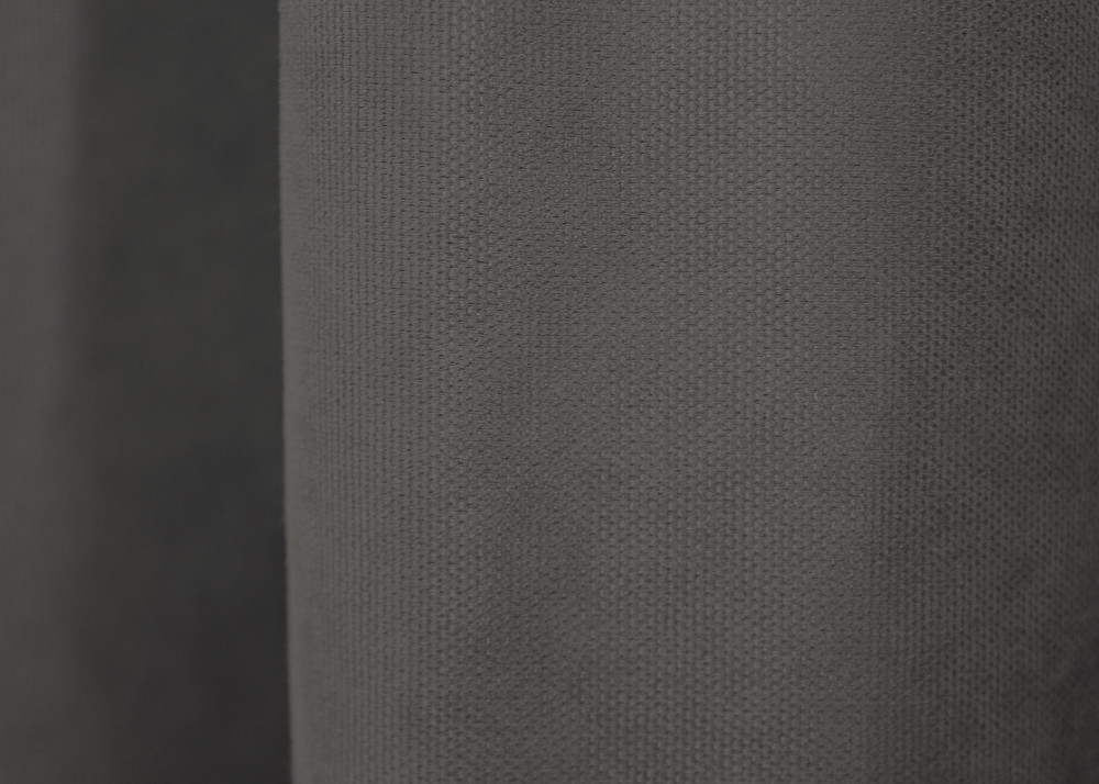 Комплект коротких штор VR-Textil Мікровелюр Petek № 1484ш Сірий 130х170 см 2 шт (35-0218) Київ - фото 6