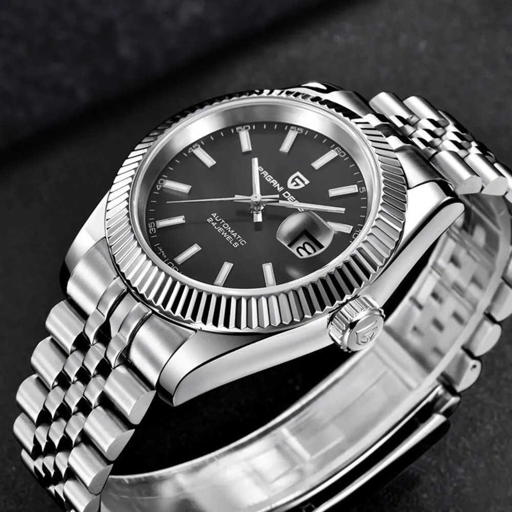 Pagani Design PD-1645 Silver-Black Київ - фото 4