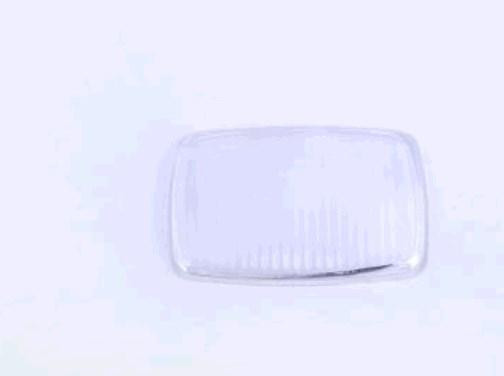 Скло фари Delta, Alpha (квадратне) KOMATCU Киев - изображение 1