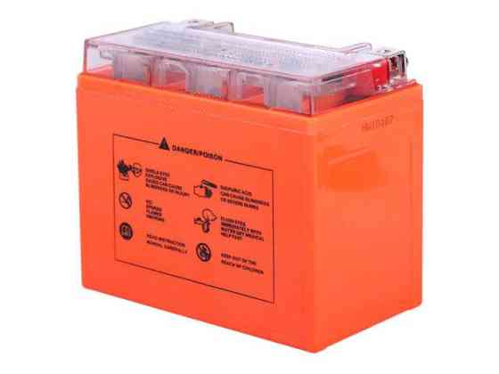 Аккумулятор АH UTX12-BS гелевый 12(10) 150*87*130mm оранжевый Мукачево