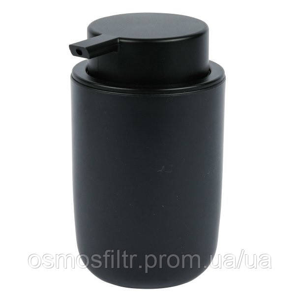 Набір для ванної кімнати Axentia 3 шт пластик чорний матовий (135951) Київ - фото 6