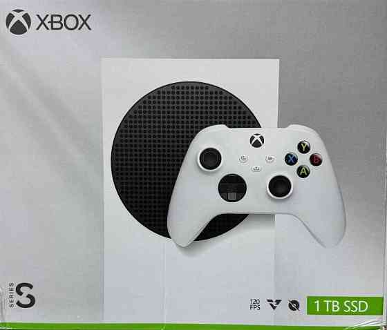 Стаціонарна ігрова приставка Microsoft Xbox Series S 1 TB White. Харків