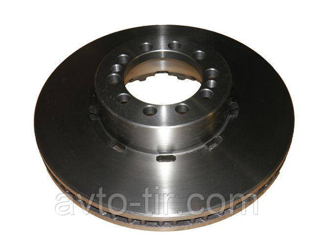 Диск тормозной передний RENAULT Midlum Луцк - изображение 1