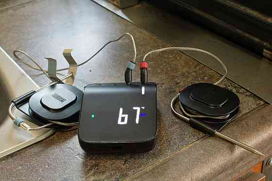 Смарт-термометр Grilling Hub Weber 3202 Код: 007846 Ровно