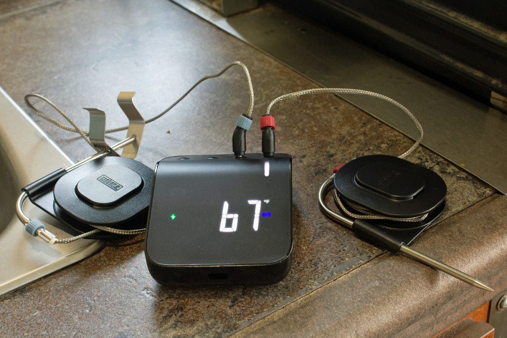 Смарт-термометр Grilling Hub Weber 3202 Код: 007846 Рівне - фото 1