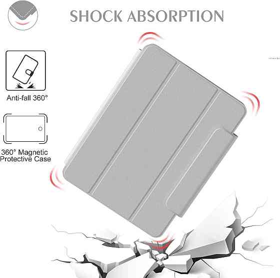 Чехол-клавиатура для iPad mini 7 A17 Pro 2024 / iPad mini 6 2021 8.3 Inch iPad mini 7th/6th Gen Днепр