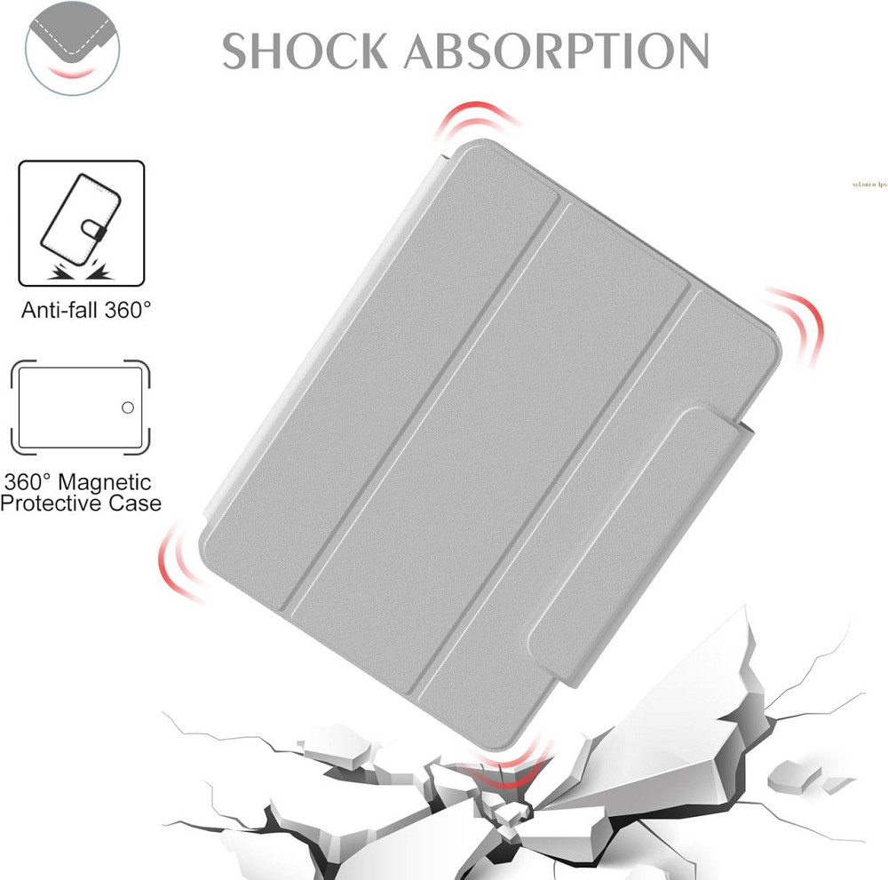 Чохол-клавіатура для iPad mini 7 A17 Pro 2024 / iPad mini 6 2021 8.3 Inch iPad mini 7th/6th Gen Дніпро - фото 2