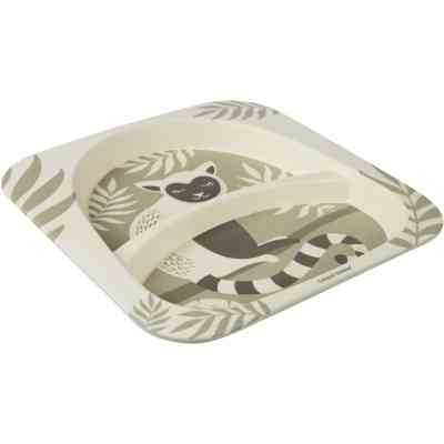 Набір дитячого посуду Canpol babies Lemur бамбуковий 5 предмети (9/214) Вінниця