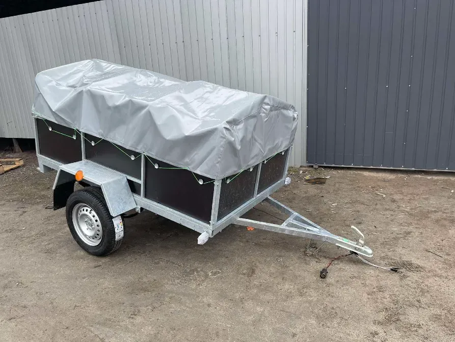 Новий причіп цинк-бакеліт "Дніпро-200х130х43" Обухов - изображение 4