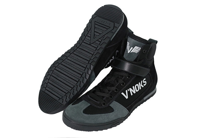 Боксерки V`Noks Grey 40 Каменское - изображение 4