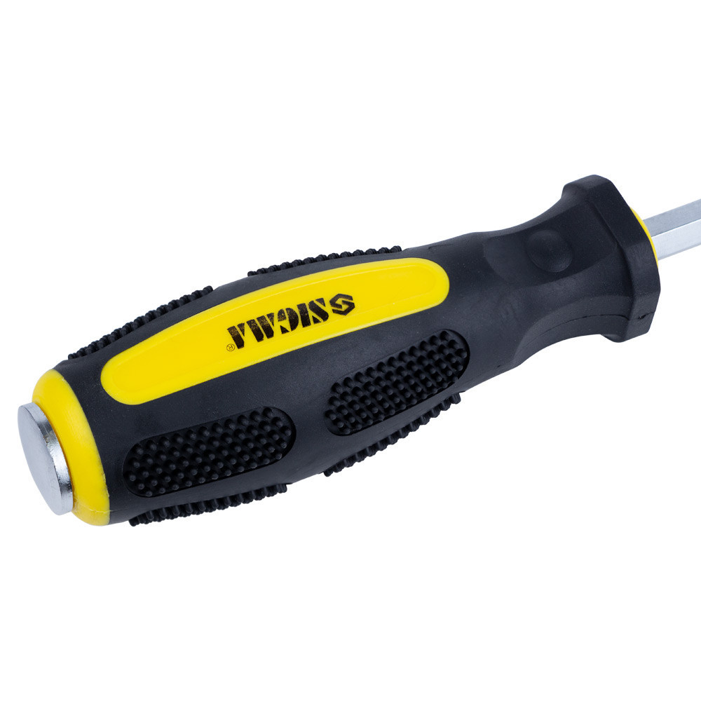 Набор ударных отверток 6 шт CrV SIGMA (4001111) Ровно - изображение 4