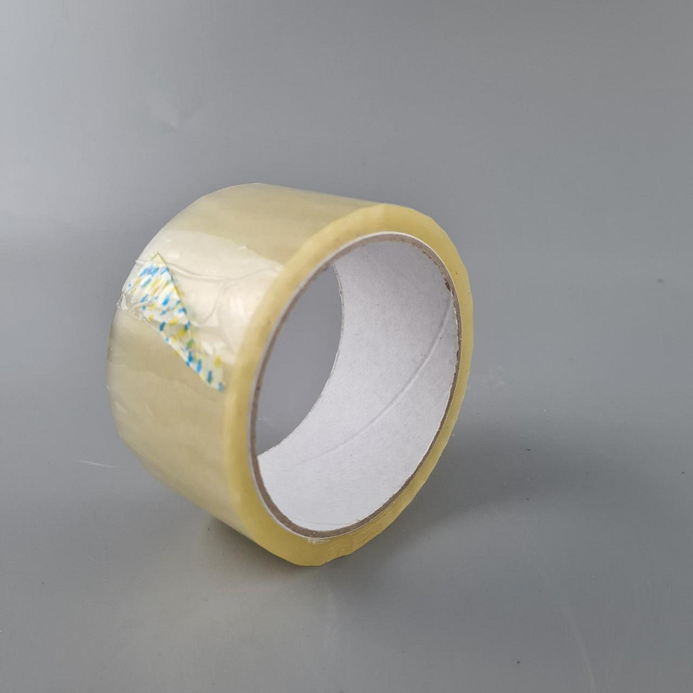 Скотч упаковочный прозрачный 40мк 48мм 45метров 