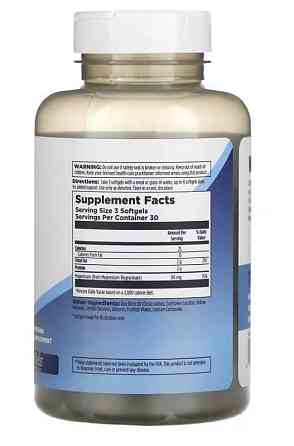 Магній гліцинат (Magnesium Glycinate) 315 мг 90 капсул Київ