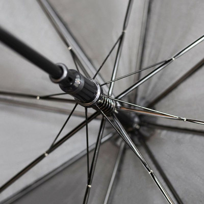 Зонт Bergamo Promo Полуавтомат Черный (45100-3) Винница - изображение 5