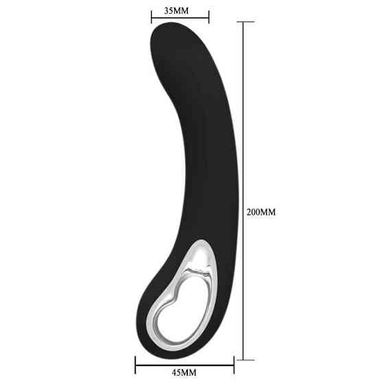 Вибратор - Pretty Love Alston Vibrator Black Sex Aura Киев