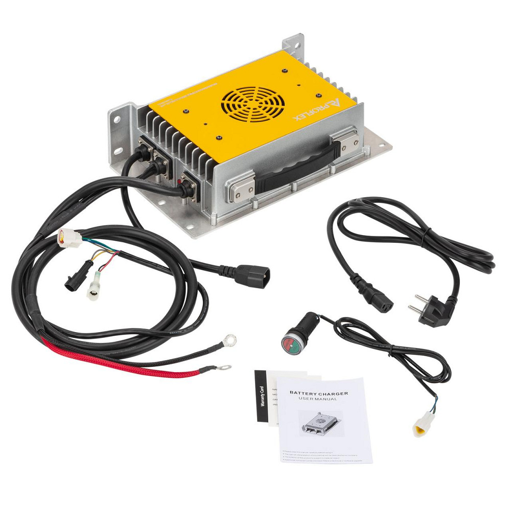 Зарядное устройство 20А 48V литий-ферум для аккумялаторов ветрогенераторы если есть электричество Киев - изображение 2