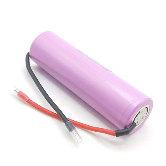 Акумулятор 18650 VariCore Li-ion 3500 mAh 3.7 V 35Е N під паяння 13A Рожевий Вінниця