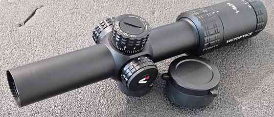 Приціл оптичний Vector Optics S6 1-6X24 (30 мм) Illum. SFP Киев