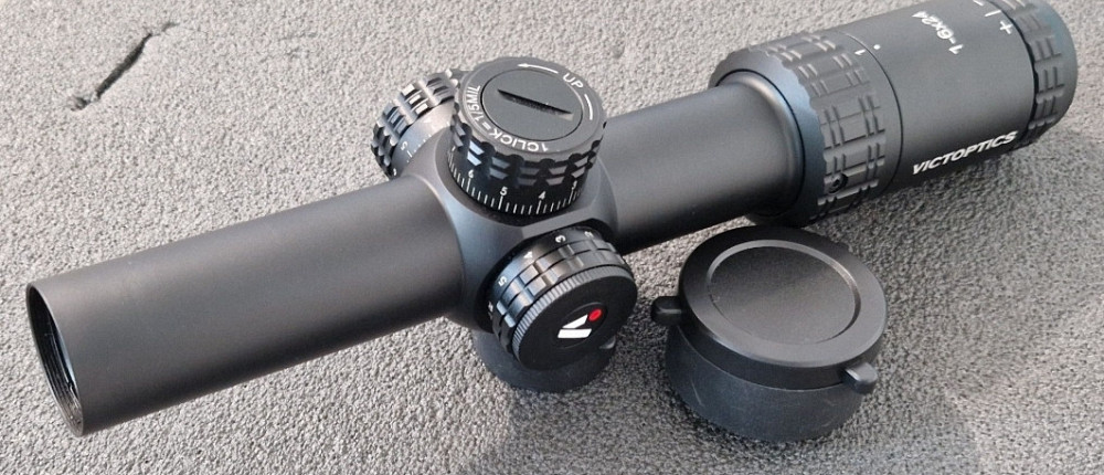 Приціл оптичний Vector Optics S6 1-6X24 (30 мм) Illum. SFP Киев - изображение 5