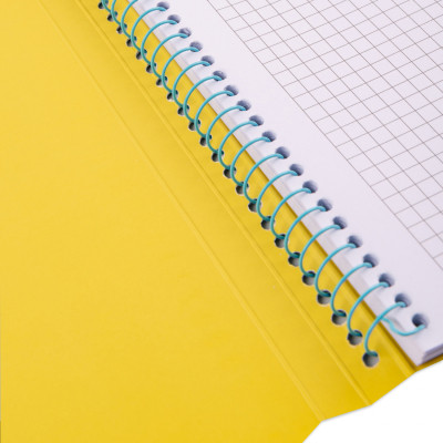 Блокнот Yes А5 50 арк cпіраль Freedom клітинка (151879) Вінниця - фото 3