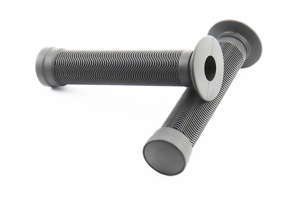 Ручки керма BMX 150мм, чорні TPE-075А Київ - фото 1