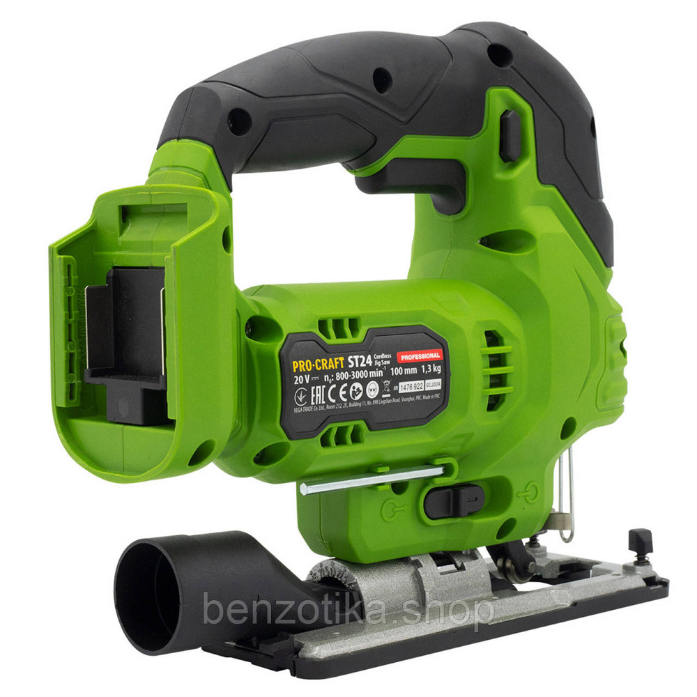 Акумуляторний лобзик Procraft ST24 (Без акб та зп) Київ - фото 5