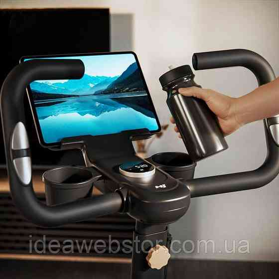 Степпер сходовий Hop-Sport HS-100B Piker чорний Київ