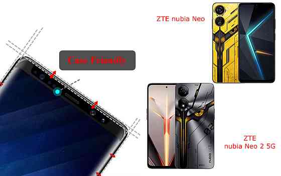 Захисне скло HyperGlass Pro для ZTE nubia Neo, nubia Neo 2 5G – максимальна чутливість та захист Київ