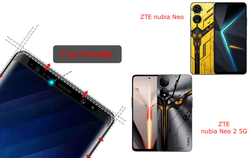 Захисне скло HyperGlass Pro для ZTE nubia Neo, nubia Neo 2 5G – максимальна чутливість та захист Київ - фото 4