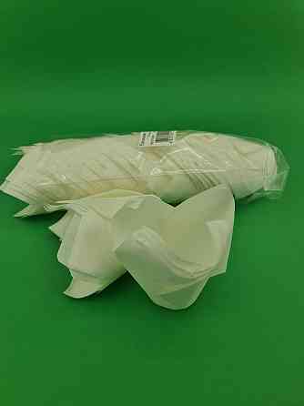 Тарталетки паперові для кексів ТЛ-175 "Тюльпан Білий" (50*75/100) (100 шт.) (1 уп.) Харків